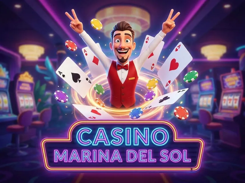 juegos en vivo con dealers reales: Casino Marina del Sol