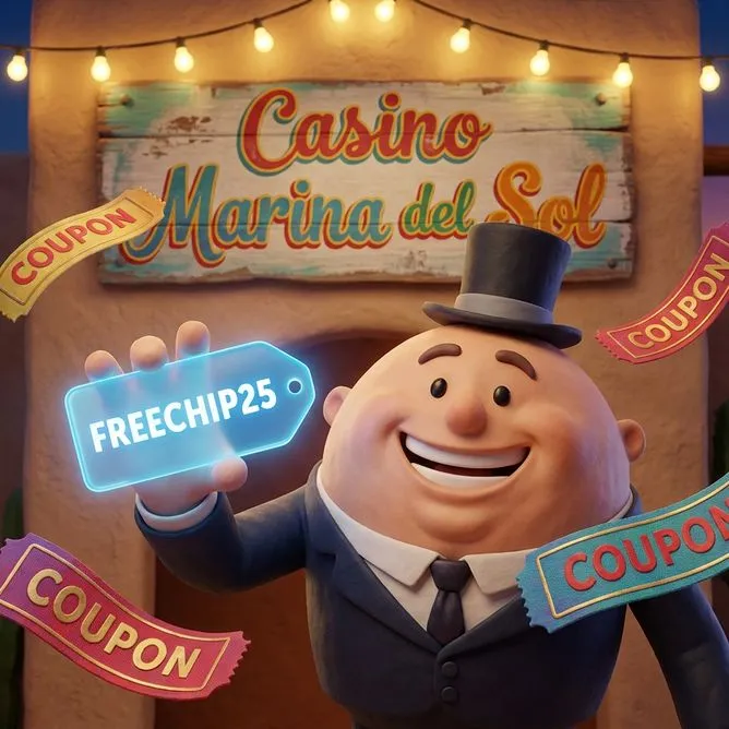 código promocional para obtener descuentos especiales: Casino Marina del Sol